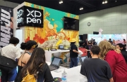 XPPen на Anime Expo 2022 с новым логотипом